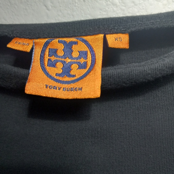 Tory Burch Casual Black Dress - Picture 8 of 10